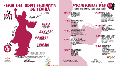 Feria del libro feminista de Sevilla