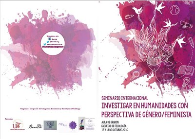 Investigar en Humanidades con perspectiva de género/feminista