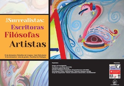 Las surrealistas: Escritoras, filósofas, artistas