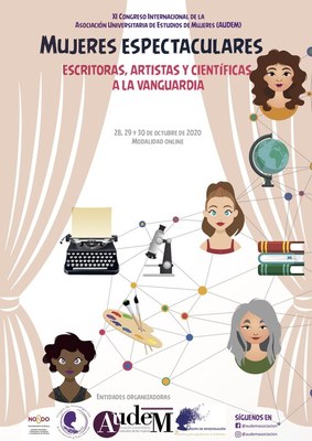 Mujeres espectaculares: escritoras, artistas y científicas a la vanguardia