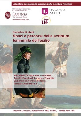 Spazi e percorsi della scrittura femminile dell'esilio