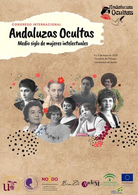 Andaluzas Ocultas. Medio siglo de mujeres intelectuales (1900-1950)