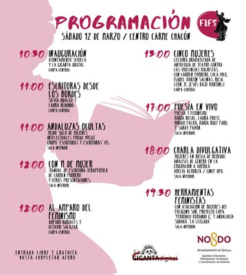 Feria del libro feminista de Sevilla