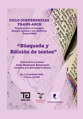 Búsqueda y edición de textos