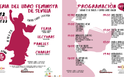 Feria del libro feminista de Sevilla
